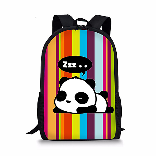 Unisex Polyester School Bag Rucksack 3D Large Capacity Zipper 3D Print Geometric Animal Daily Outdoor Backpack Black / White Red Red Dark Red Rainbow
Unisex Polyester School Bag Rucksack 3D Large Capacity Zipper 3D Print Geometric Animal Daily Outdoor Backpack Black / White Red Red Dark Red Rainbow