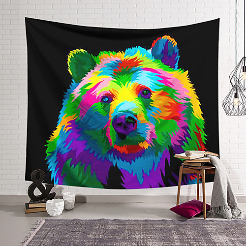 Wall Tapestry Art Decor Blanket Curtain Hanging Home Bedroom Living Room Decoration Polyester Color Brown Bear
Wall Tapestry Art Decor Blanket Curtain Hanging Home Bedroom Living Room Decoration Polyester Color Brown Bear