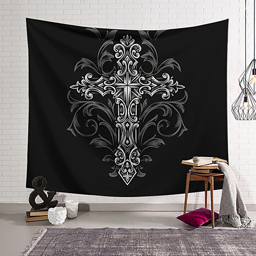 Wall Tapestry Art Decor Blanket Curtain Hanging Home Bedroom Living Room Decoration Polyester Cross Badge Black Hollow
Wall Tapestry Art Decor Blanket Curtain Hanging Home Bedroom Living Room Decoration Polyester Cross Badge Black Hollow