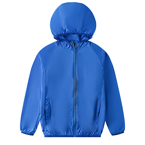 Boys' Girls' Hiking Skin Jacket Hiking Windbreaker Outdoor Solid Color Packable Lightweight UV Sun Protection Breathable Outerwear Jacket Top Full Length Visible Zipper Fishing Climbing Running White
Boys' Girls' Hiking Skin Jacket Hiking Windbreaker Outdoor Solid Color Packable Lightweight UV Sun Protection Breathable Outerwear Jacket Top Full Length Visible Zipper Fishing Climbing Running White