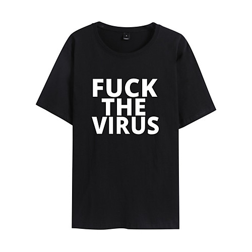 Men's Unisex T shirt Hot Stamping Letter Plus Size Print Short Sleeve Daily Tops 100% Cotton Basic Casual White Black Yellow
Men's Unisex T shirt Hot Stamping Letter Plus Size Print Short Sleeve Daily Tops 100% Cotton Basic Casual White Black Yellow
