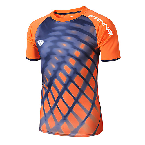 Men's T shirt Hiking Tee shirt Short Sleeve Crew Neck Tee Tshirt Top Outdoor Lightweight Breathable Quick Dry Soft Summer Polyester Blue Orange Fishing Climbing Running
Men's T shirt Hiking Tee shirt Short Sleeve Crew Neck Tee Tshirt Top Outdoor Lightweight Breathable Quick Dry Soft Summer Polyester Blue Orange Fishing Climbing Running