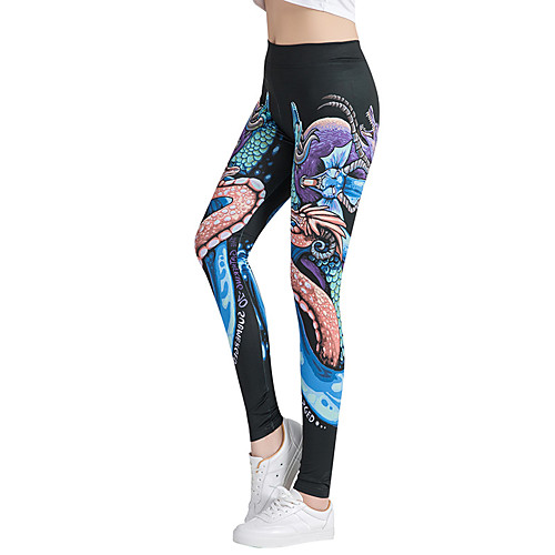 Women's High Waist Yoga Pants Leggings Bottoms Tummy Control Butt Lift Breathable Black Yoga Fitness Gym Workout Winter Sports Activewear Stretchy Slim / Athletic / Athleisure
Women's High Waist Yoga Pants Leggings Bottoms Tummy Control Butt Lift Breathable Black Yoga Fitness Gym Workout Winter Sports Activewear Stretchy Slim / Athletic / Athleisure