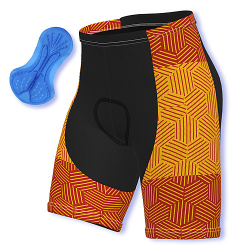 21Grams Men's Cycling Shorts Spandex Bike Padded Shorts / Chamois Breathable Quick Dry Sports Orange Mountain Bike MTB Road Bike Cycling Clothing Apparel Bike Wear / Athleisure
21Grams Men's Cycling Shorts Spandex Bike Padded Shorts / Chamois Breathable Quick Dry Sports Orange Mountain Bike MTB Road Bike Cycling Clothing Apparel Bike Wear / Athleisure