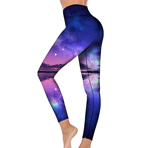21Grams Women's High Waist Yoga Pants Cropped Leggings Tummy Control Butt Lift Breathable Dark Blue Fitness Gym Workout Running Winter Sports Activewear High Elasticity
21Grams Women's High Waist Yoga Pants Cropped Leggings Tummy Control Butt Lift Breathable Dark Blue Fitness Gym Workout Running Winter Sports Activewear High Elasticity