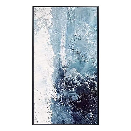 Oil Painting Hand Painted Vertical Abstract Landscape Modern Rolled Canvas (No Frame)
Oil Painting Hand Painted Vertical Abstract Landscape Modern Rolled Canvas (No Frame)