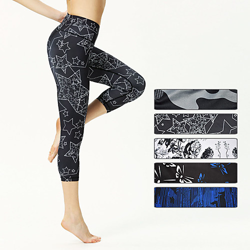 Women's High Waist Yoga Pants Capri Leggings Bottoms Tummy Control Butt Lift Breathable White Black Blue Spandex Yoga Fitness Gym Workout Winter Sports Activewear Stretchy / Athletic / Athleisure
Women's High Waist Yoga Pants Capri Leggings Bottoms Tummy Control Butt Lift Breathable White Black Blue Spandex Yoga Fitness Gym Workout Winter Sports Activewear Stretchy / Athletic / Athleisure