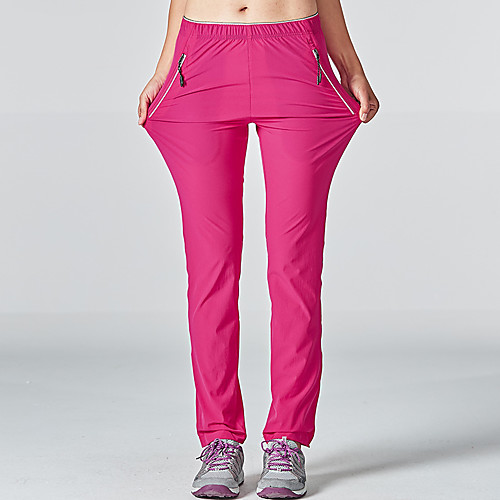 Women's Hiking Pants Trousers Solid Color Outdoor Lightweight Breathable Comfort Quick Dry Elastane Bottoms Khaki Rose Red Hunting Fishing Climbing M L XL XXL XXXL
Women's Hiking Pants Trousers Solid Color Outdoor Lightweight Breathable Comfort Quick Dry Elastane Bottoms Khaki Rose Red Hunting Fishing Climbing M L XL XXL XXXL