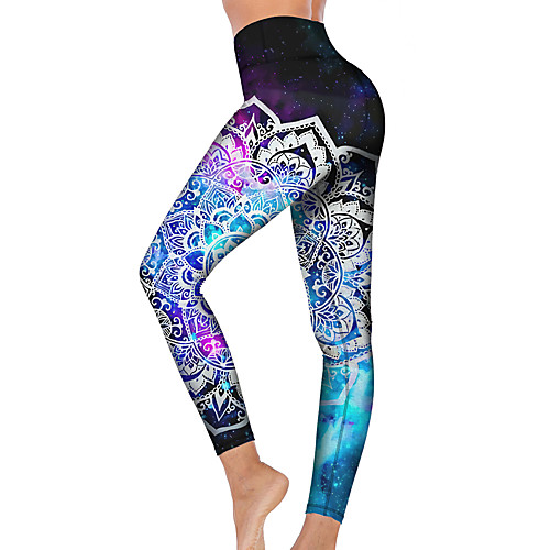 21Grams Women's High Waist Yoga Pants Cropped Leggings Tummy Control Butt Lift Breathable Blue Fitness Gym Workout Running Winter Sports Activewear High Elasticity
21Grams Women's High Waist Yoga Pants Cropped Leggings Tummy Control Butt Lift Breathable Blue Fitness Gym Workout Running Winter Sports Activewear High Elasticity