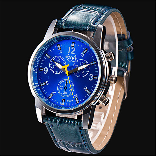 Women's Quartz Watches Analog - Digital Quartz Stylish Fashion Large Dial / PU Leather
Women's Quartz Watches Analog - Digital Quartz Stylish Fashion Large Dial / PU Leather