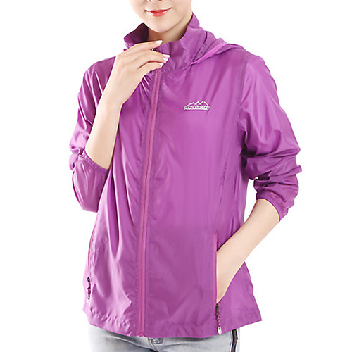 Women's Hiking Skin Jacket Hiking Windbreaker Outdoor Solid Color Packable Waterproof Lightweight UV Sun Protection Outerwear Jacket Top Full Length Visible Zipper Fishing Climbing Running Purple Red
Women's Hiking Skin Jacket Hiking Windbreaker Outdoor Solid Color Packable Waterproof Lightweight UV Sun Protection Outerwear Jacket Top Full Length Visible Zipper Fishing Climbing Running Purple Red