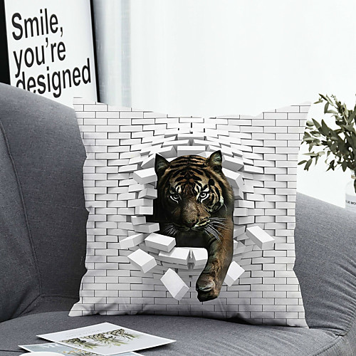 1 pcs Polyester Pillow Cover Pillow Cover & Insert Simple Classic Square Zipper Polyester Traditional Classic
1 pcs Polyester Pillow Cover Pillow Cover & Insert Simple Classic Square Zipper Polyester Traditional Classic
