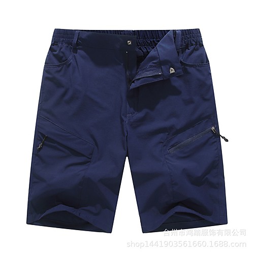 Men's Hiking Shorts Solid Color Summer Outdoor Windproof Quick Dry Breathable Stretchy Cotton Shorts Black Army Green Dark Gray Dark Navy Hunting Fishing Climbing M L XL XXL XXXL / Wear Resistance
Men's Hiking Shorts Solid Color Summer Outdoor Windproof Quick Dry Breathable Stretchy Cotton Shorts Black Army Green Dark Gray Dark Navy Hunting Fishing Climbing M L XL XXL XXXL / Wear Resistance