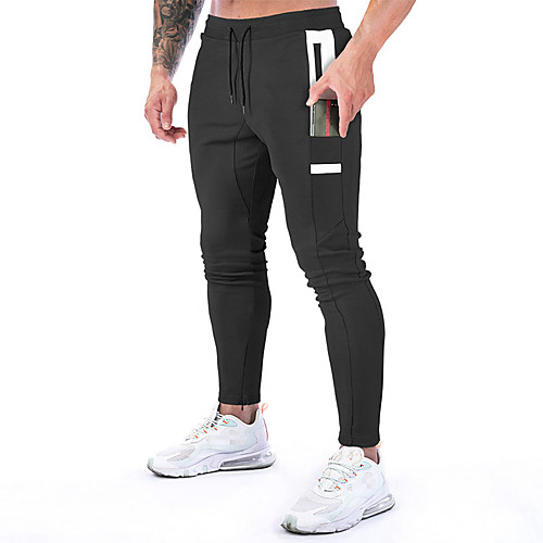 Men's Joggers Jogger Pants Athletic Pants / Trousers Bottoms Drawstring Pocket Cotton Winter Fitness Gym Workout Running Training Exercise Breathable Moisture Wicking Soft Sport Black Dark Gray Light
Men's Joggers Jogger Pants Athletic Pants / Trousers Bottoms Drawstring Pocket Cotton Winter Fitness Gym Workout Running Training Exercise Breathable Moisture Wicking Soft Sport Black Dark Gray Light