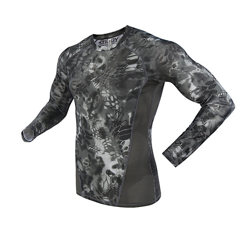 Men's Hunting T-shirt Outdoor Breathable Ventilation Fast Dry Outdoor Fall Spring Camo Cotton Black Yellow Green
Men's Hunting T-shirt Outdoor Breathable Ventilation Fast Dry Outdoor Fall Spring Camo Cotton Black Yellow Green