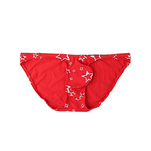 Men's 1 Piece Print Briefs Underwear - Normal Low Waist White Black Blue M L XL
Men's 1 Piece Print Briefs Underwear - Normal Low Waist White Black Blue M L XL