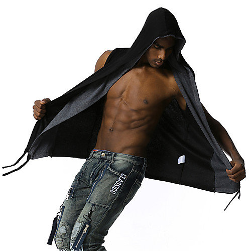 Men's Pullover Hoodie Sweatshirt Plain non-printing Streetwear Hoodies Sweatshirts Black Dark Gray
Men's Pullover Hoodie Sweatshirt Plain non-printing Streetwear Hoodies Sweatshirts Black Dark Gray