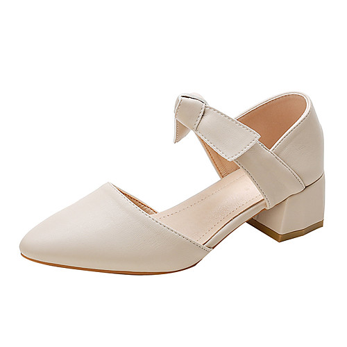 Women's Sandals Chunky Heel Pointed Toe Block Heel Sandals Casual Daily Walking Shoes PU Solid Colored Almond Brown
Women's Sandals Chunky Heel Pointed Toe Block Heel Sandals Casual Daily Walking Shoes PU Solid Colored Almond Brown