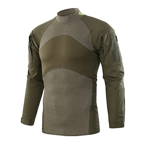 Men's Hunting Jacket Outdoor Breathable Ventilation Fast Dry Outdoor Fall Spring Summer Camo Cotton Black Yellow Army Green
Men's Hunting Jacket Outdoor Breathable Ventilation Fast Dry Outdoor Fall Spring Summer Camo Cotton Black Yellow Army Green