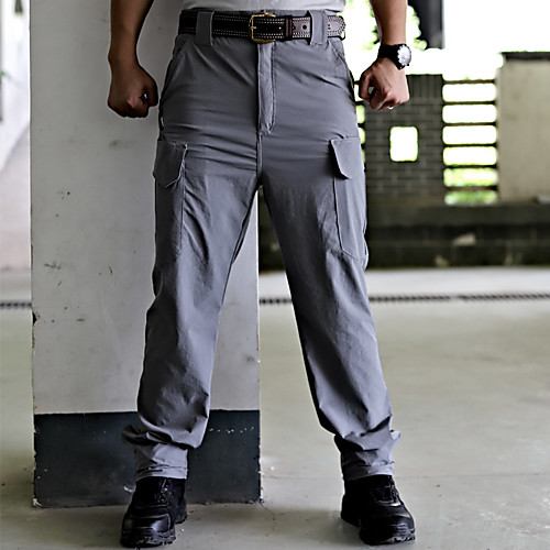 Men's Hiking Pants Trousers Hunting Pants Tactical Cargo Pants Waterproof Ventilation Quick Dry Breathable Spring Summer Solid Colored for Black Grey Khaki M L XL XXL XXXL
Men's Hiking Pants Trousers Hunting Pants Tactical Cargo Pants Waterproof Ventilation Quick Dry Breathable Spring Summer Solid Colored for Black Grey Khaki M L XL XXL XXXL
