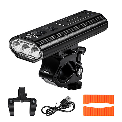LED Bike Light Front Bike Light LED Bicycle Cycling Waterproof Super Bright Durable Rechargeable Lithium-ion Battery 1000 lm USB Camping / Hiking / Caving Cycling / Bike Fishing / Aluminum Alloy
LED Bike Light Front Bike Light LED Bicycle Cycling Waterproof Super Bright Durable Rechargeable Lithium-ion Battery 1000 lm USB Camping / Hiking / Caving Cycling / Bike Fishing / Aluminum Alloy