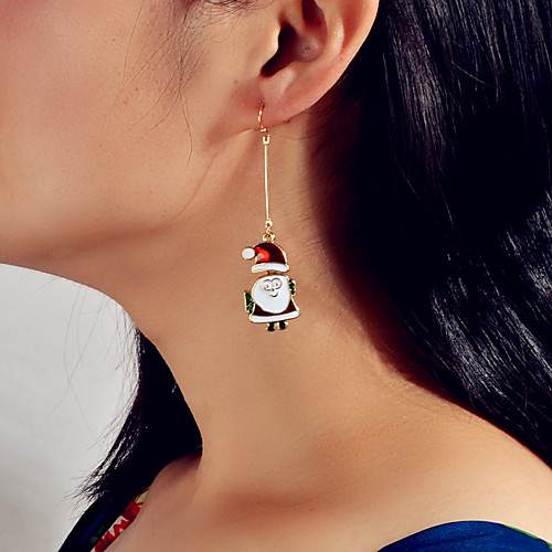 Women's Drop Earrings Fancy Santa Suits Cute Earrings Jewelry White For Vacation Festival
Women's Drop Earrings Fancy Santa Suits Cute Earrings Jewelry White For Vacation Festival