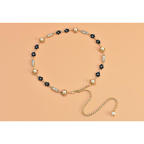 Beads Birthday / Party / Evening Sash With Imitation Pearl / Belt Women's Sashes
Beads Birthday / Party / Evening Sash With Imitation Pearl / Belt Women's Sashes