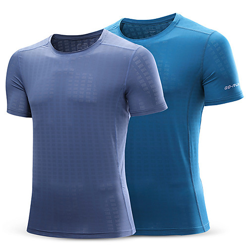 Men's T shirt Hiking Tee shirt Short Sleeve Crew Neck Tee Tshirt Top Outdoor Lightweight Breathable Quick Dry Soft Summer Nylon Chinlon Solid Color Black Blue Grey Fishing Climbing Running
Men's T shirt Hiking Tee shirt Short Sleeve Crew Neck Tee Tshirt Top Outdoor Lightweight Breathable Quick Dry Soft Summer Nylon Chinlon Solid Color Black Blue Grey Fishing Climbing Running