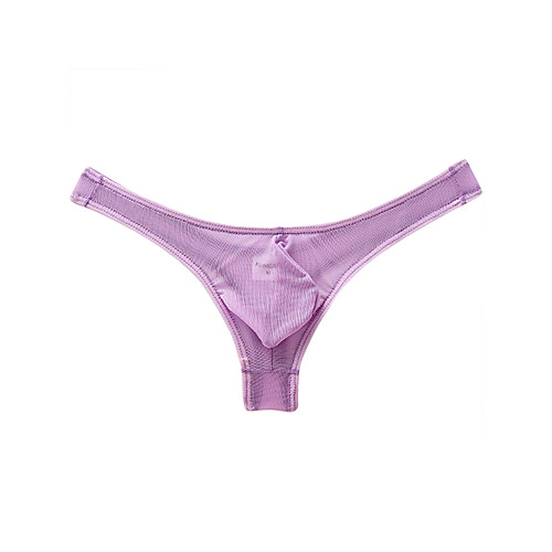 Men's 1 Piece Basic G-string Underwear - Normal Low Waist White Blue Purple S M L
Men's 1 Piece Basic G-string Underwear - Normal Low Waist White Blue Purple S M L