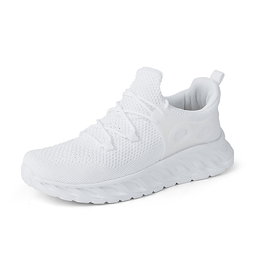 Men's Trainers Athletic Shoes Sporty Athletic Running Shoes PU Tissage Volant Non-slipping White Spring Summer
Men's Trainers Athletic Shoes Sporty Athletic Running Shoes PU Tissage Volant Non-slipping White Spring Summer