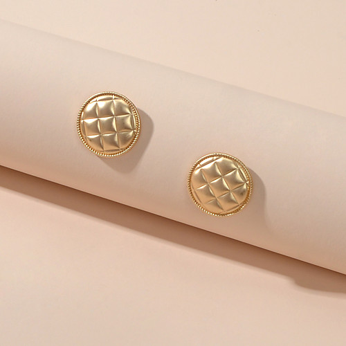 Women's Stud Earrings Geometrical Fashion Earrings Jewelry Gold For Date Festival
Women's Stud Earrings Geometrical Fashion Earrings Jewelry Gold For Date Festival