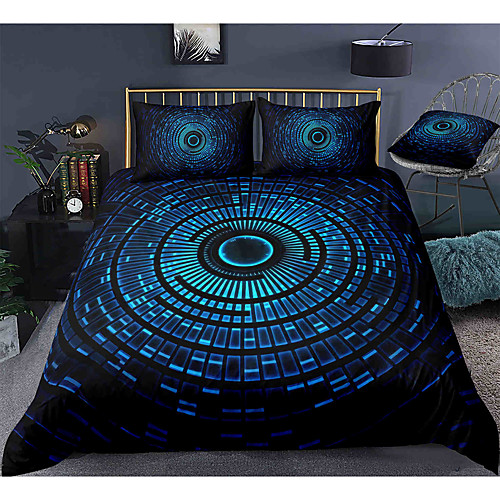 3D Black Hole 3-Piece Duvet Cover Set Hotel Bedding Sets Comforter Cover with Soft Lightweight Microfiber, Include 1 Duvet Cover, 2 Pillowcases for Double/Queen/King(1 Pillowcase for Twin/Single)
3D Black Hole 3-Piece Duvet Cover Set Hotel Bedding Sets Comforter Cover with Soft Lightweight Microfiber, Include 1 Duvet Cover, 2 Pillowcases for Double/Queen/King(1 Pillowcase for Twin/Single)