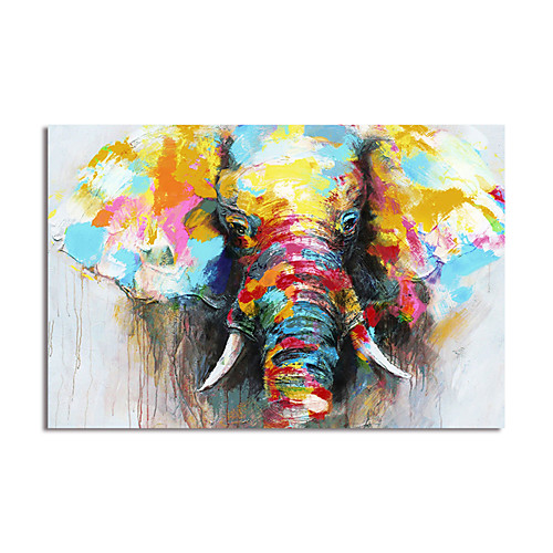 Oil Painting Hand Painted Horizontal Abstract Floral / Botanical Modern Stretched Canvas
Oil Painting Hand Painted Horizontal Abstract Floral / Botanical Modern Stretched Canvas