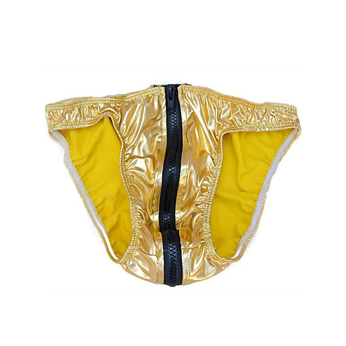 Men's 1 Piece Basic Briefs Underwear - Normal Low Waist Blue Purple Gold One-Size
Men's 1 Piece Basic Briefs Underwear - Normal Low Waist Blue Purple Gold One-Size