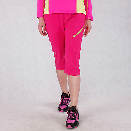 Women's Hiking Shorts Solid Color Summer Outdoor Quick Dry Lightweight Breathable Soft Capri Pants Black Dark Gray Khaki Green Rose Red Hunting Fishing Climbing M L XL XXL XXXL / Wear Resistance
Women's Hiking Shorts Solid Color Summer Outdoor Quick Dry Lightweight Breathable Soft Capri Pants Black Dark Gray Khaki Green Rose Red Hunting Fishing Climbing M L XL XXL XXXL / Wear Resistance