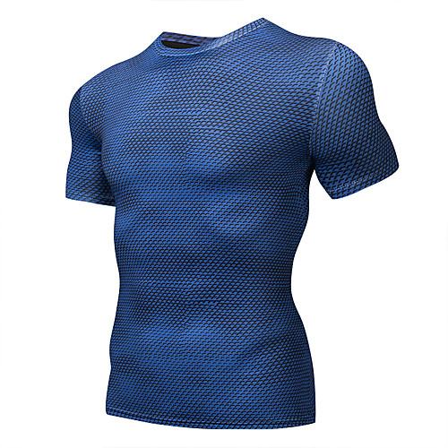 Men's Short Sleeve Running Shirt Tee Tshirt Top Athletic Breathable Quick Dry Moisture Wicking Gym Workout Running Active Training Jogging Exercise Sportswear Normal Blue Activewear Stretchy
Men's Short Sleeve Running Shirt Tee Tshirt Top Athletic Breathable Quick Dry Moisture Wicking Gym Workout Running Active Training Jogging Exercise Sportswear Normal Blue Activewear Stretchy