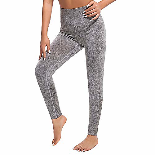 Gradient Color Yoga Clothing Fitness Sweatpants High Waist Trousers Tights M=US/6 Khaki
Gradient Color Yoga Clothing Fitness Sweatpants High Waist Trousers Tights M=US/6 Khaki