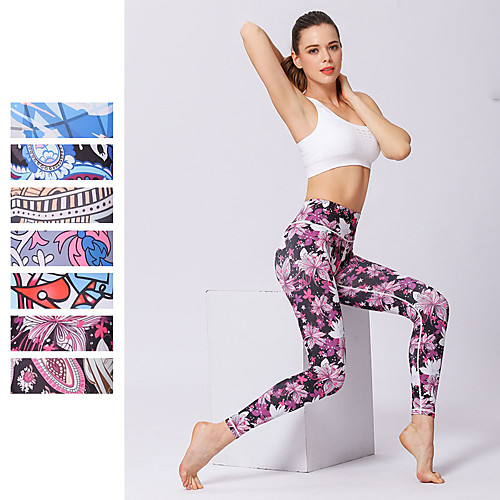 Women's High Waist Yoga Pants Cropped Leggings Bottoms Tummy Control Butt Lift Breathable Black Purple Light Purple Spandex Yoga Fitness Gym Workout Winter Sports Activewear Stretchy / Athletic
Women's High Waist Yoga Pants Cropped Leggings Bottoms Tummy Control Butt Lift Breathable Black Purple Light Purple Spandex Yoga Fitness Gym Workout Winter Sports Activewear Stretchy / Athletic