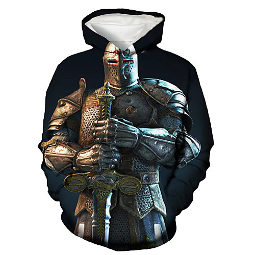 Men's Pullover Hoodie Sweatshirt 3D Cartoon Print Daily Holiday 3D Print 3D Print Hoodies Sweatshirts Black
Men's Pullover Hoodie Sweatshirt 3D Cartoon Print Daily Holiday 3D Print 3D Print Hoodies Sweatshirts Black