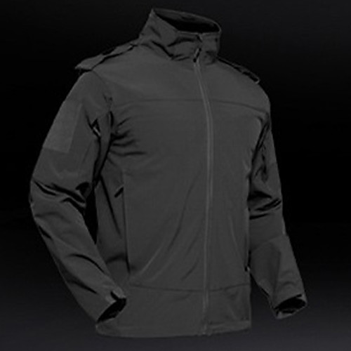 Men's Hunting Jacket Outdoor Waterproof Windproof Fleece Lining Wearproof Fall Winter Spring Solid Colored Polyester Black khaki Green
Men's Hunting Jacket Outdoor Waterproof Windproof Fleece Lining Wearproof Fall Winter Spring Solid Colored Polyester Black khaki Green