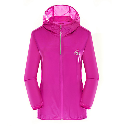Women's Waterproof Hiking Jacket Hiking Skin Jacket Hiking Windbreaker Outdoor Solid Color Packable Waterproof Lightweight UV Sun Protection Jacket Hoodie Top Full Length Visible Zipper Fishing
Women's Waterproof Hiking Jacket Hiking Skin Jacket Hiking Windbreaker Outdoor Solid Color Packable Waterproof Lightweight UV Sun Protection Jacket Hoodie Top Full Length Visible Zipper Fishing