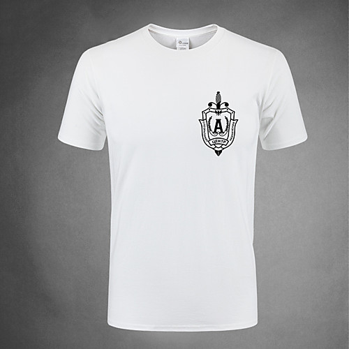 Men's Running T-Shirt Hunting T-shirt Outdoor Breathable Quick Dry Ventilation Ultra Light (UL) Summer Top Cotton Short Sleeve Camping / Hiking Hunting Fishing White Black Green
Men's Running T-Shirt Hunting T-shirt Outdoor Breathable Quick Dry Ventilation Ultra Light (UL) Summer Top Cotton Short Sleeve Camping / Hiking Hunting Fishing White Black Green