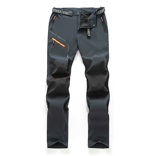 Men's Hiking Pants Trousers Patchwork Outdoor Waterproof Windproof Breathable Quick Dry Bottoms Black Army Green Grey Dark Blue Hunting Fishing Climbing S M L XL XXL / Zipper Pocket
Men's Hiking Pants Trousers Patchwork Outdoor Waterproof Windproof Breathable Quick Dry Bottoms Black Army Green Grey Dark Blue Hunting Fishing Climbing S M L XL XXL / Zipper Pocket