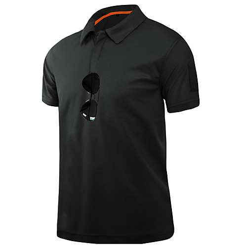Men's Camouflage Hunting T-shirt Military Tactical Shirt Outdoor Breathable Ventilation Fast Dry Outdoor Spring Summer Solid Colored Polyester Black Grey Khaki
Men's Camouflage Hunting T-shirt Military Tactical Shirt Outdoor Breathable Ventilation Fast Dry Outdoor Spring Summer Solid Colored Polyester Black Grey Khaki
