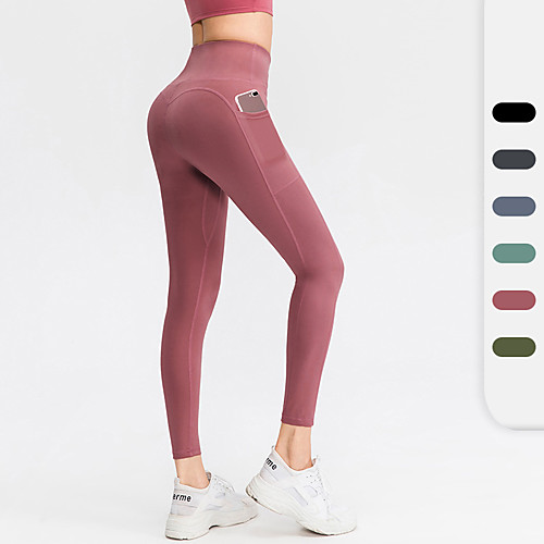 YUERLIAN Women's High Waist Running Tights Leggings Athleisure Leggings Bottoms Side Pockets Spandex Winter Fitness Gym Workout Running Jogging Training Tummy Control Butt Lift Breathable Sport Solid
YUERLIAN Women's High Waist Running Tights Leggings Athleisure Leggings Bottoms Side Pockets Spandex Winter Fitness Gym Workout Running Jogging Training Tummy Control Butt Lift Breathable Sport Solid