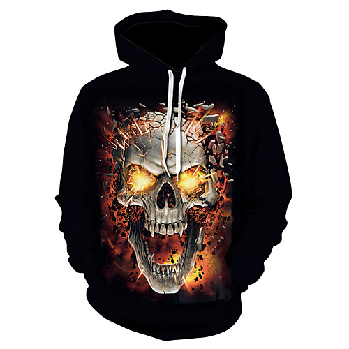 Men's Pullover Hoodie Sweatshirt 3D Print 3D Print 3D Print Hoodies Sweatshirts Black
Men's Pullover Hoodie Sweatshirt 3D Print 3D Print 3D Print Hoodies Sweatshirts Black