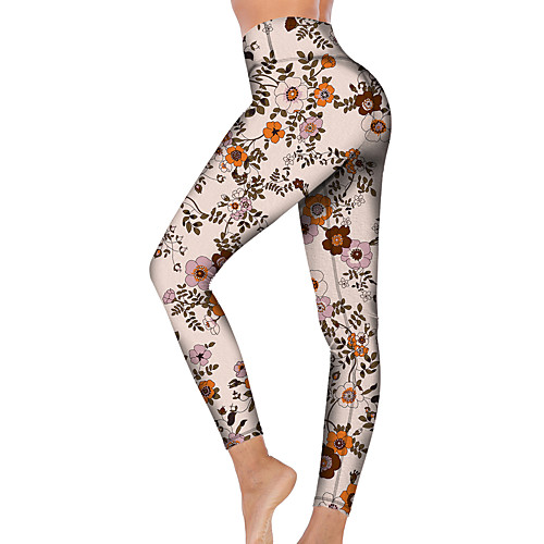 21Grams Women's High Waist Yoga Pants Cropped Leggings Tummy Control Butt Lift Breathable White Fitness Gym Workout Running Winter Sports Activewear High Elasticity
21Grams Women's High Waist Yoga Pants Cropped Leggings Tummy Control Butt Lift Breathable White Fitness Gym Workout Running Winter Sports Activewear High Elasticity