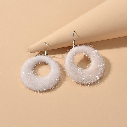 Women's Drop Earrings Geometrical Sweet Earrings Jewelry White For Date Festival
Women's Drop Earrings Geometrical Sweet Earrings Jewelry White For Date Festival