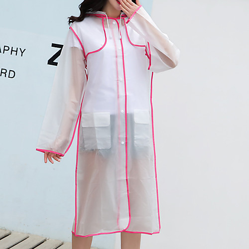 Women's Men's Rain Poncho Waterproof Hiking Jacket Rain Jacket Outdoor Solid Color Waterproof Portable Lightweight Windproof Raincoat Poncho Top Fishing Running Camping / Hiking / Caving Black Blue
Women's Men's Rain Poncho Waterproof Hiking Jacket Rain Jacket Outdoor Solid Color Waterproof Portable Lightweight Windproof Raincoat Poncho Top Fishing Running Camping / Hiking / Caving Black Blue