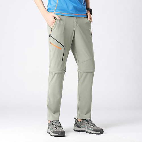 Men's Hiking Pants Trousers Convertible Pants / Zip Off Pants Solid Color Outdoor Breathable Comfort Quick Dry Stretchy Bottoms Black Army Green Khaki Green Hunting Fishing Climbing M L XL XXL XXXL
Men's Hiking Pants Trousers Convertible Pants / Zip Off Pants Solid Color Outdoor Breathable Comfort Quick Dry Stretchy Bottoms Black Army Green Khaki Green Hunting Fishing Climbing M L XL XXL XXXL